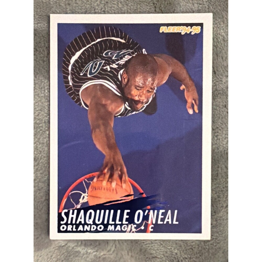 1994-95 Fleer - Shaquille O'Neal #160